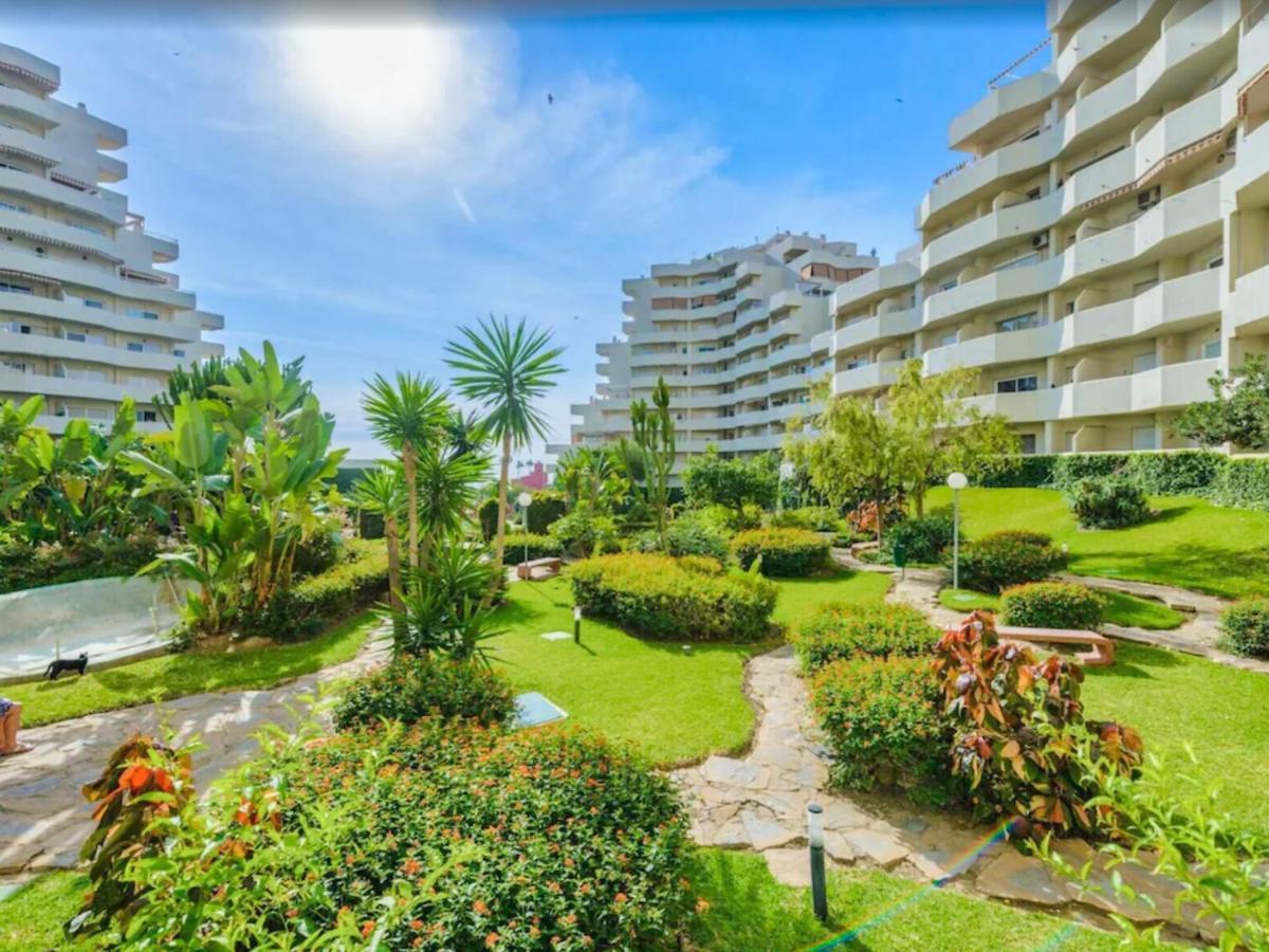 Benalbeach Playa - Estudio En ベナルマデナ エクステリア 写真